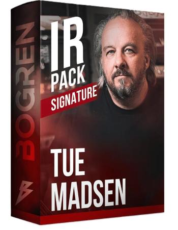 Bogren Digital Tue Madsen Signature IR Pack (Digitální produkt)