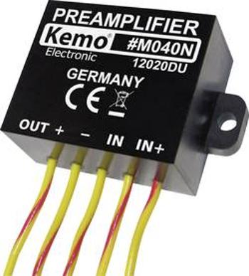 Univerzální modul předzesilovače Kemo M040N, 9 - 24 V/DC (modul)