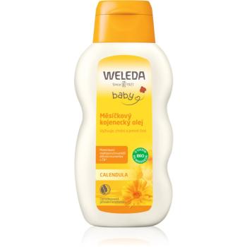 Weleda Baby and Child měsíčkový kojenecký olej bez parfemace 200 ml