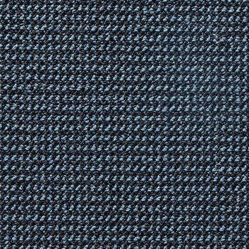 ITC Metrážový koberec Tango 7827, zátěžový -  s obšitím  Modrá 4m