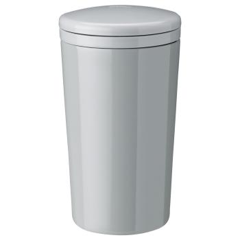 Termohrnek CARRIE 400 ml, světle šedá, nerezová ocel, Stelton