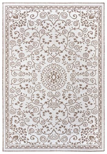 NORTHRUGS - Hanse Home koberce Kusový koberec Twin Supreme 105451 Leyte Linen - 200x290 cm Hnědá