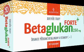 Betaglukan Forte 250 mg 30 tobolek