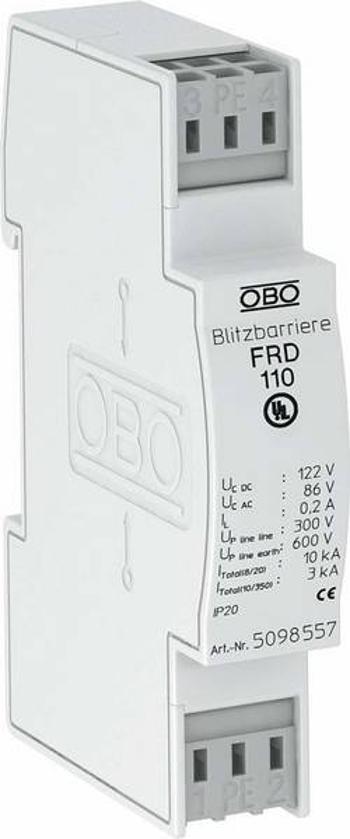 OBO Bettermann 5098557, FRD 110, bariera proti blesku, 10 kA