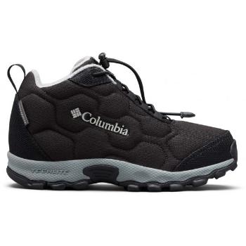 Columbia CHILDRENS FIRECAMP MID 2 WP Dětské trekingové boty, černá, velikost 31
