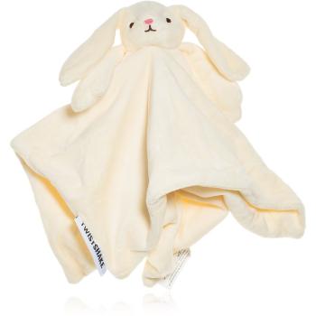 Twistshake Comfort Blanket Rabbit mazlicí dečka 30x30 cm