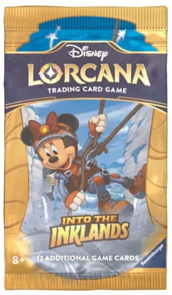 Ravensburger Disney Lorcana: Into the Inklands - Booster Pack