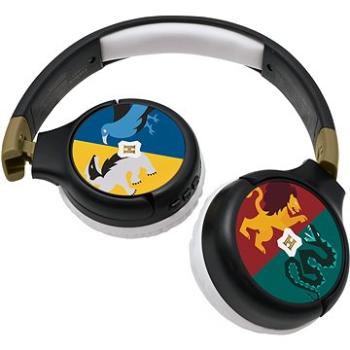 Lexibook Harry Potter Sluchátka 2v1 Bluetooth®  s bezpečnou hlasitostí pro děti (3380743091303)