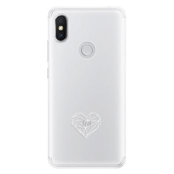 Silikonové pouzdro iSaprio - čiré - Digital Love - Xiaomi Redmi S2