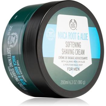 The Body Shop Maca Root & Aloe krém na holení pro muže 200 ml