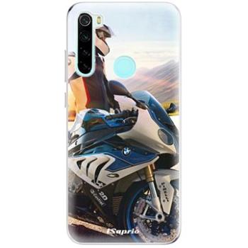 iSaprio Motorcycle 10 pro Xiaomi Redmi Note 8 (moto10-TPU2-RmiN8)