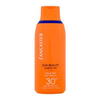 Lancaster Sun Beauty Velvet Milk SPF30 175 ml opalovací přípravek na tělo pro ženy