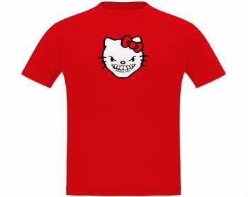 Pánské tričko Classic Heavy Hell kitty