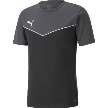 Puma INDIVIDUAL RISE JERSEY Fotbalové triko, černá, velikost L