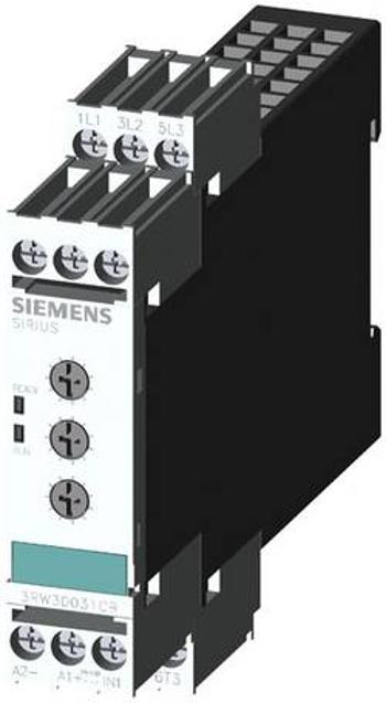 Soft startér Siemens 3RW3003-1CB54 Výkon motoru při 400 V 1.1 kW Výkon motoru při 230 V 0.55 kW 200 V, 400 V Jmenovitý proud 3 A