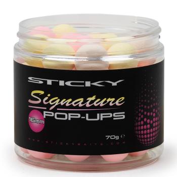 Sticky baits plovoucí boilies signature pop-ups mixed 70 g-12 mm