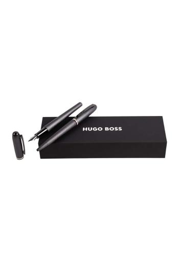 Sada plnicího a kuličkového pera Hugo Boss Set Contour Iconic