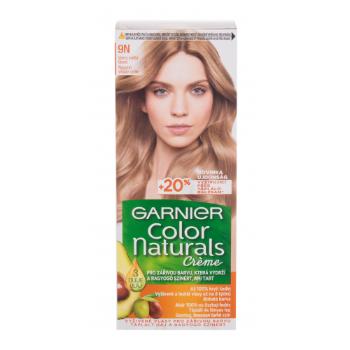 Garnier Color Naturals Créme 40 ml barva na vlasy pro ženy 9N Nude Extra Light Blonde na barvené vlasy; na všechny typy vlasů