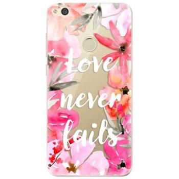iSaprio Love Never Fails pro Huawei P9 Lite (2017) (lonev-TPU2_P9L2017)