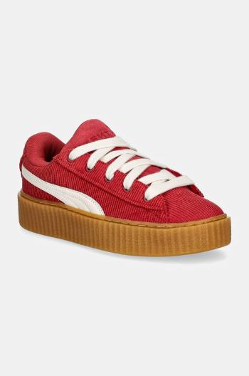 Sneakers boty Puma CREEPER PHATTY růžová barva, 399870