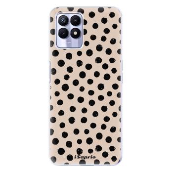 Odolné silikonové pouzdro iSaprio - Dotted - Realme 8i