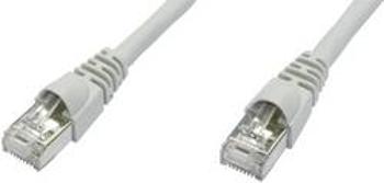 Síťový kabel RJ45 Telegärtner L00006A0035, CAT 6A, S/FTP, 50.00 m, šedá