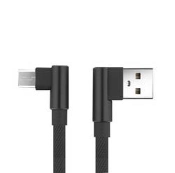 Kabel pro mobilní telefon Felixx Premium DC-90-MI, [1x microUSB zástrčka - 1x USB zástrčka (M)], 1.00 m