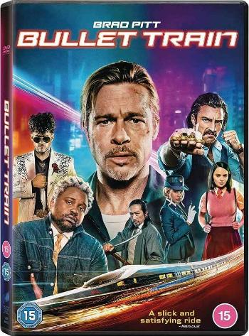 Bullet Train (DVD) - DOVOZ