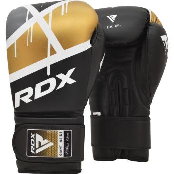 RDX EGO F7 Boxerské rukavice, černá, velikost