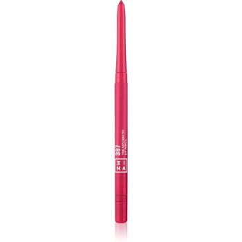 3INA The Automatic Lip Pencil konturovací tužka na rty odstín 387 - Purple 0,26 g