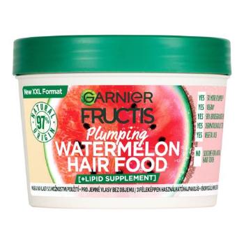 Garnier Fructis Hair Food Watermelon 400 ml maska na vlasy pro ženy na jemné vlasy