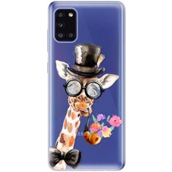 iSaprio Sir Giraffe pro Samsung Galaxy A31 (sirgi-TPU3_A31)