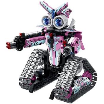 Teddies Robot RC skládací 2,4GHz růžový (8592190860547)