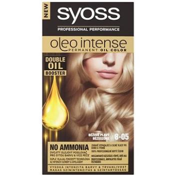 SYOSS Oleo Intense 8-05 Béžově plavý 50 ml (9000100840965)
