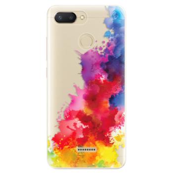 Odolné silikonové pouzdro iSaprio - Color Splash 01 - Xiaomi Redmi 6