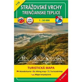Strážovské vrchy, Trenčianske Teplice1:50 000: 119 Turistická mapa (60-03-32248-9)