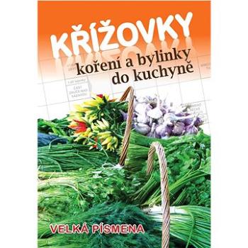 Křížovky: Koření a bylinky do kuchyně (8594186120086)