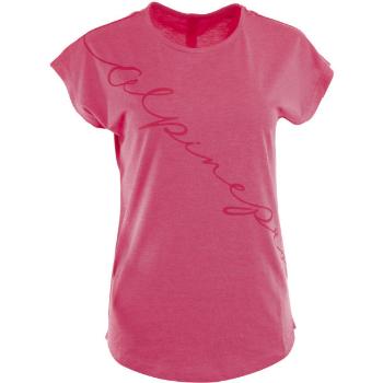 ALPINE PRO SENTA Dámské tričko, růžová, velikost XS