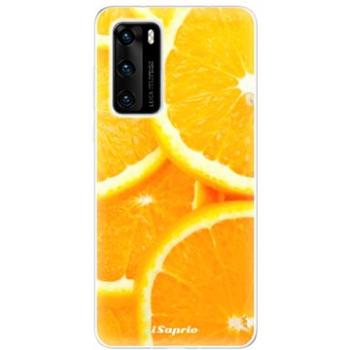 iSaprio Orange 10 pro Huawei P40 (or10-TPU3_P40)