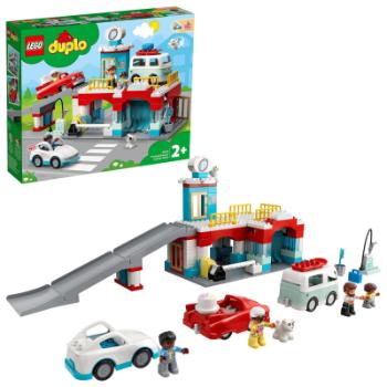 LEGO® DUPLO® Town 10948 Garáž a myčka aut