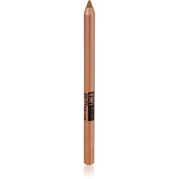 Maybelline Tattoo Liner Gel Pencil gelová tužka na oči odstín Orange Flash 1.3 g