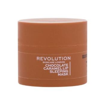 Revolution Skincare Lip Sleeping Mask Chocolate Caramel 10 g balzám na rty pro ženy