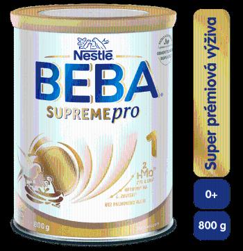 BEBA SUPREMEpro 1 5HM-O, počáteční kojenecká mléčná výživa, 800 g