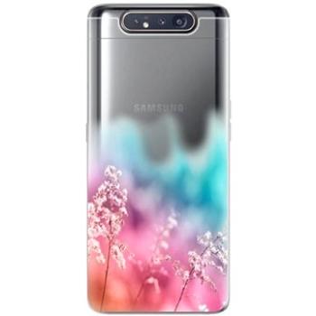 iSaprio Rainbow Grass pro Samsung Galaxy A80 (raigra-TPU2_GalA80)