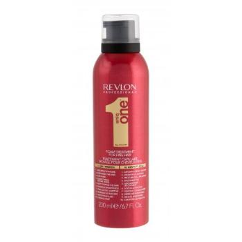 Revlon Professional Uniq One Foam Treatment 200 ml pro objem vlasů pro ženy poškozený flakon