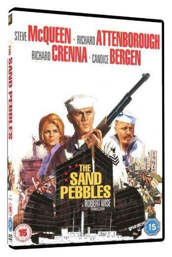 Strážní loď Sand Pebbles (DVD) - DOVOZ