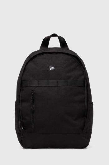 Batoh New Era DAY PACK černá barva, velký, hladký, 60503799