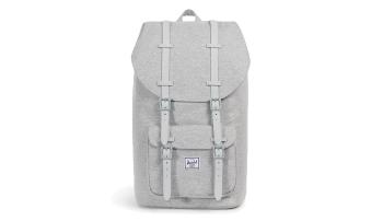 Herschel Supply Little America Light Grey Crosshatch/ Grey Rubber šedé 10014-02041