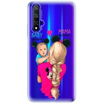 iSaprio Mama Mouse Blonde and Boy pro Honor 20 (mmbloboy-TPU2_Hon20)