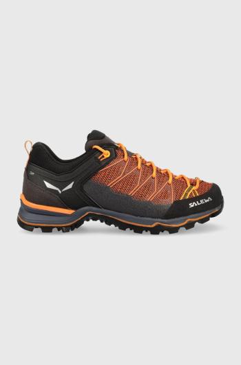 Boty Salewa MTN TRAINER LITE pánské, oranžová barva, 00-0000061363